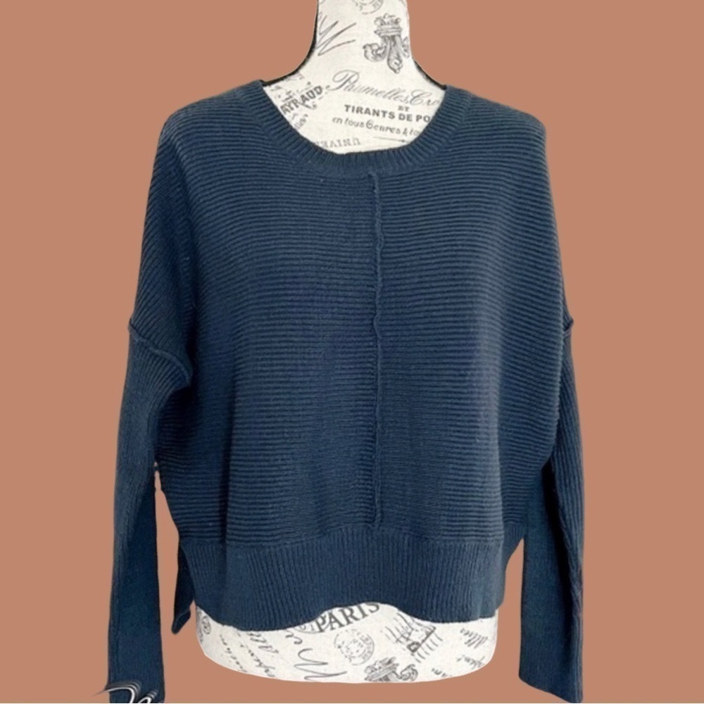 Rdi Dark Navy/Teal Sweater -> Rdi Dark Navy/Teal Sweater